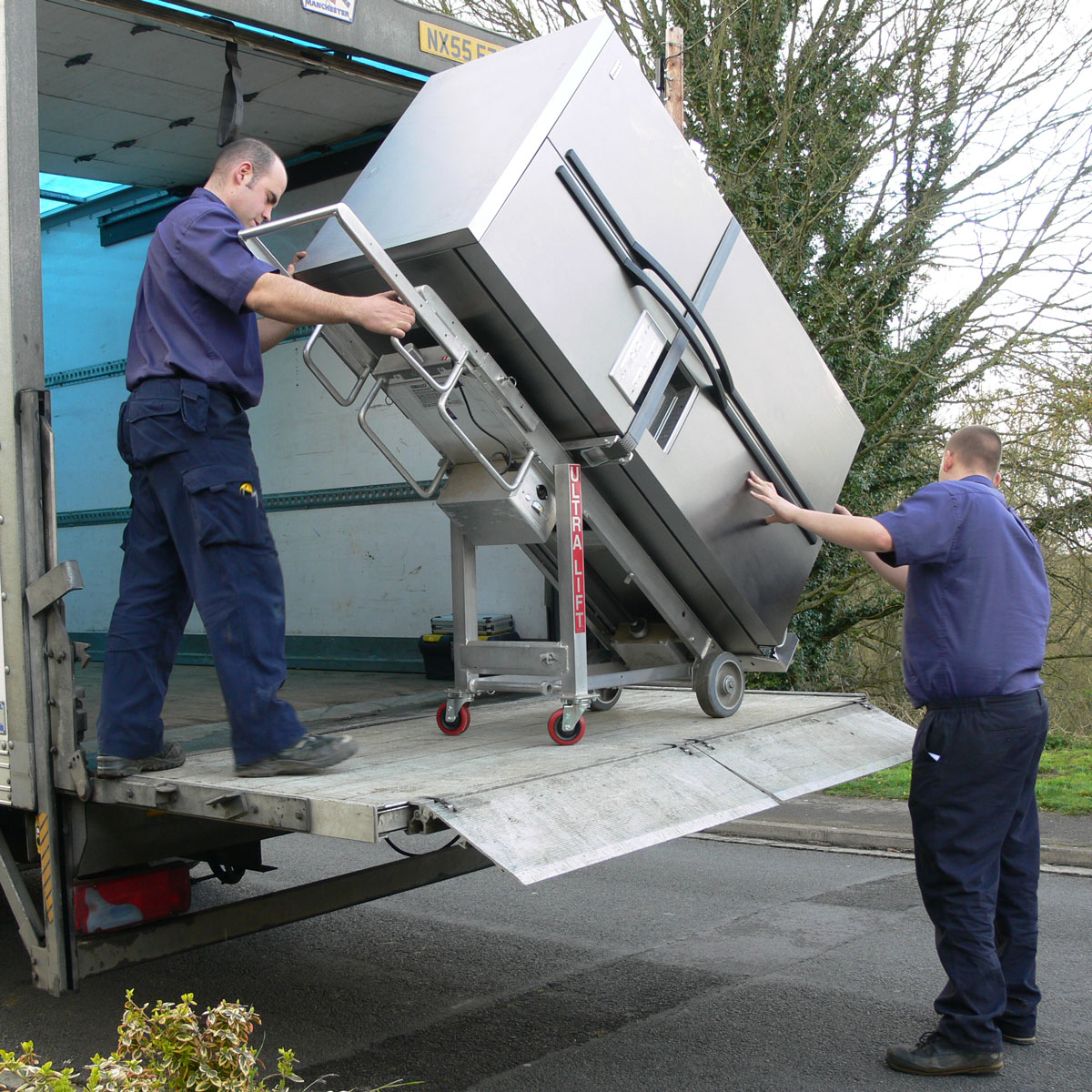 Delivering large appliances Swiftcare UK